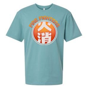 Japanese Fire Fighters - Fire Out Sueded Cloud Jersey T-Shirt