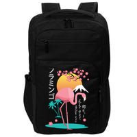 Japanese Flamingo Impact Tech Backpack