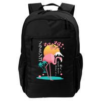 Japanese Flamingo Backpack