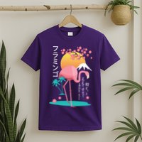 Japanese Flamingo T-Shirt