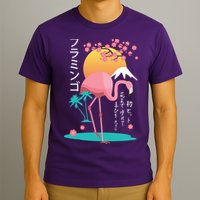 Japanese Flamingo T-Shirt
