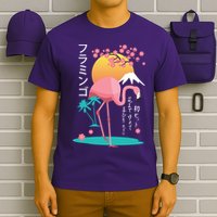 Japanese Flamingo T-Shirt