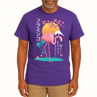 Japanese Flamingo Tall T-Shirt