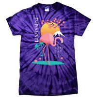 Japanese Flamingo Tie-Dye T-Shirt