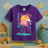 Japanese Flamingo Toddler T-Shirt