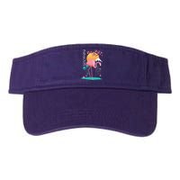 Japanese Flamingo Valucap Bio-Washed Visor