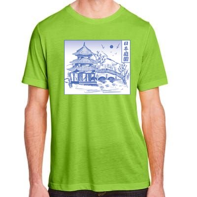 Japanese Garden Art Adult ChromaSoft Performance T-Shirt