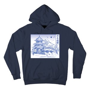 Japanese Garden Art Hoodie