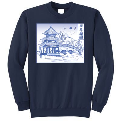 Japanese Garden Art Sweatshirt