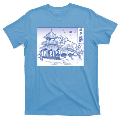 Japanese Garden Art T-Shirt