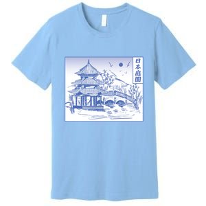 Japanese Garden Art Premium T-Shirt