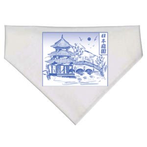 Japanese Garden Art USA-Made Doggie Bandana