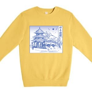 Japanese Garden Line Premium Crewneck Sweatshirt