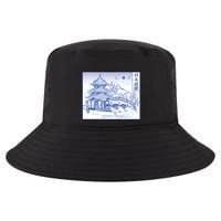 Japanese Garden Line Cool Comfort Performance Bucket Hat