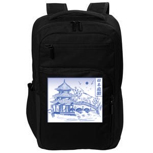 Japanese Garden Line Impact Tech Backpack