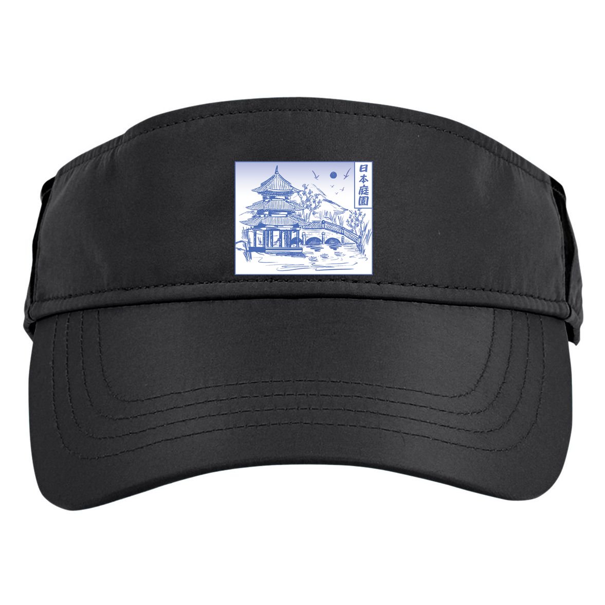 Japanese Garden Line Adult Drive Performance Visor