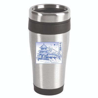 Japanese Garden Line 16oz Travel Tumbler