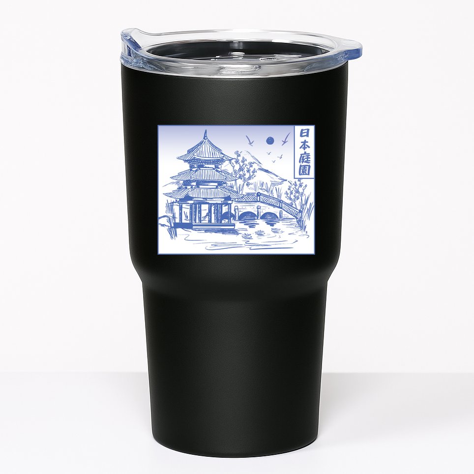 Japanese Garden Line Tumbler