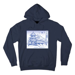 Japanese Garden Line Hoodie