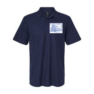 Japanese Garden Line Softstyle Adult Sport Polo