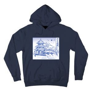 Japanese Garden Line Tall Hoodie