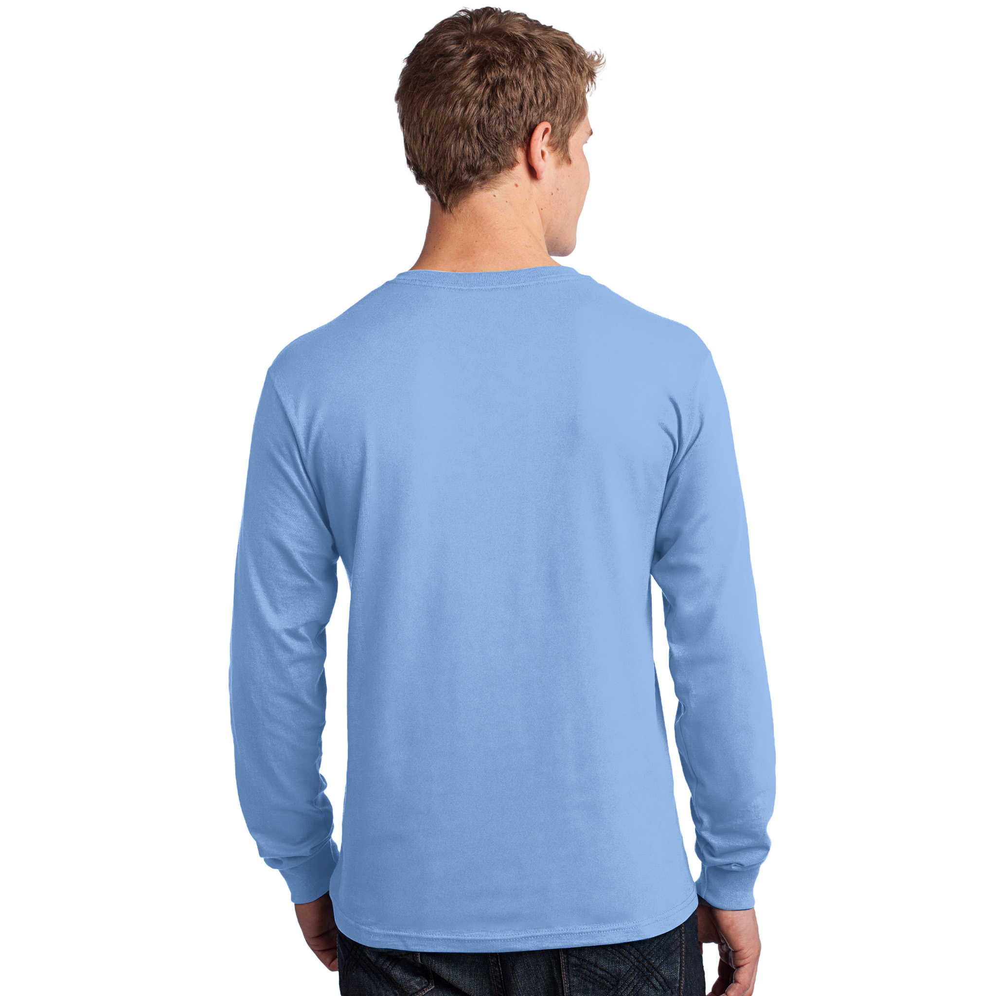 Japanese Garden Line Long Sleeve Shirt
