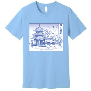 Japanese Garden Line Premium T-Shirt