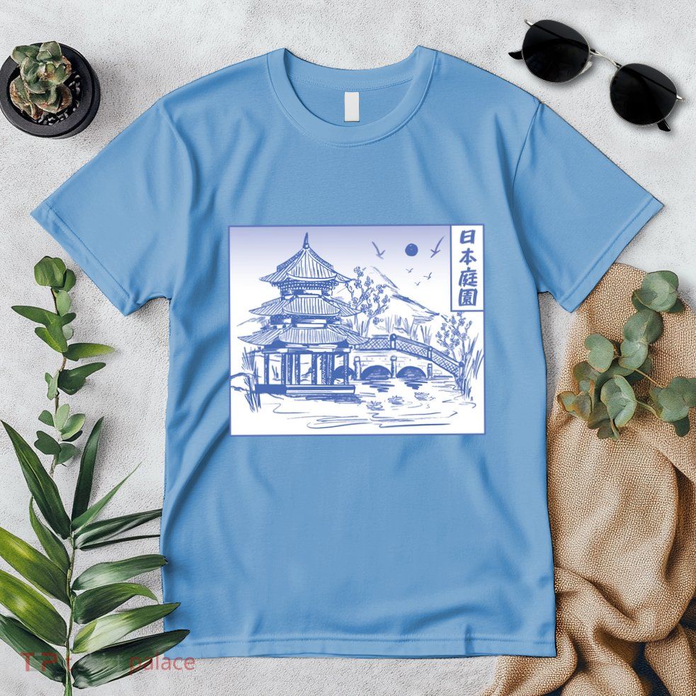 Japanese Garden Line Premium T-Shirt