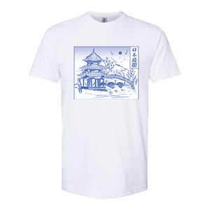 Japanese Garden Line Softstyle CVC T-Shirt