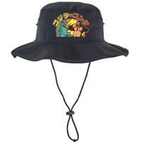 Japanese Zilla Verse Kong Retro Monster Bucket Hat