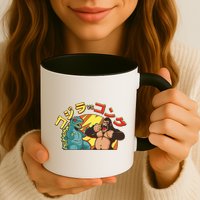 Japanese Zilla Verse Kong Retro Monster Mug