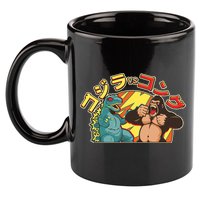 Japanese Zilla Verse Kong Retro Monster 11oz C Handle Ceramic Mug