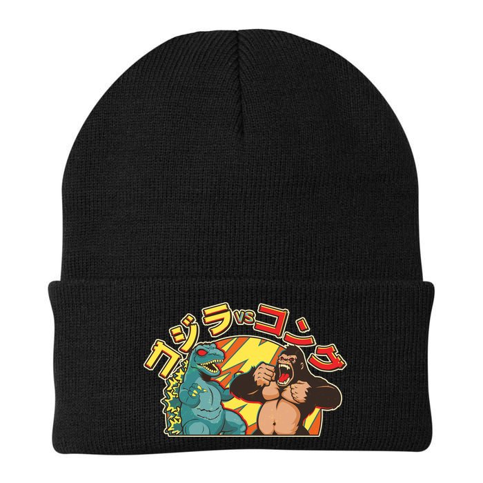 Japanese Zilla Verse Kong Retro Monster Beanie