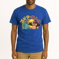 Japanese God-zilla Verse Kong Retro Tall T-Shirt