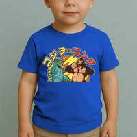 Japanese Zilla Verse Kong Retro Monster Toddler T-Shirt