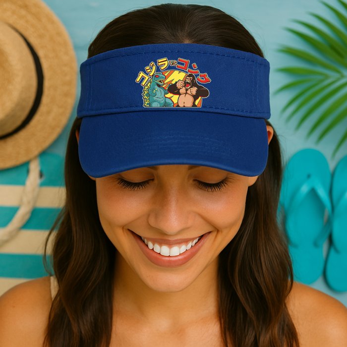 Japanese Zilla Verse Kong Retro Monster Visor
