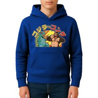 Japanese Zilla Verse Kong Retro Monster Kids Hoodie