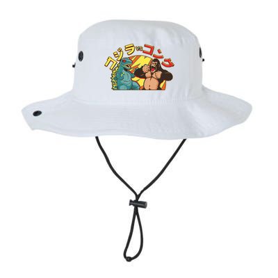 Japanese God-zilla Verse Kong Retro Legacy Cool Fit Booney Bucket Hat