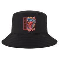 Japanese Harajuku Yokai Oni Monster Cool Comfort Performance Bucket Hat