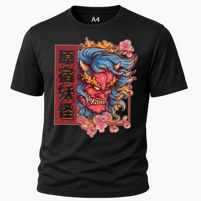 Japanese Harajuku Yokai Oni Monster Performance Shirt