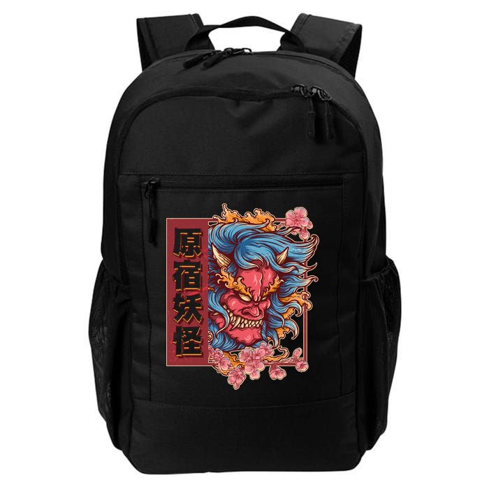 Japanese Harajuku Yokai Oni Monster Backpack