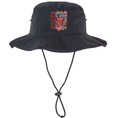 Japanese Harajuku Yokai Oni Monster Bucket Hat