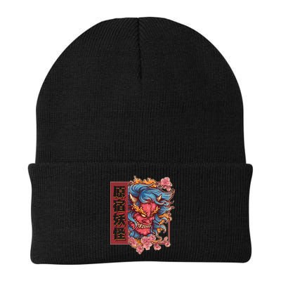 Japanese Harajuku Yokai Oni Monster Beanie