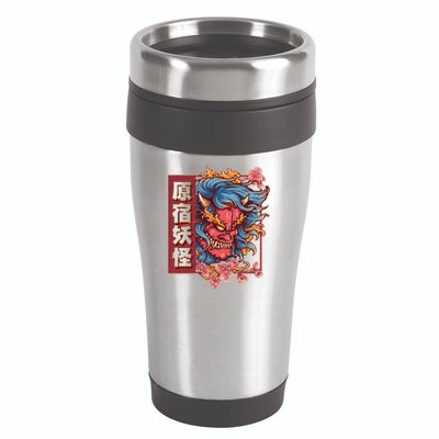 Japanese Harajuku Yokai Oni Monster 16oz Travel Tumbler