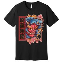 Japanese Harajuku Yokai Oni Monster Premium T-Shirt