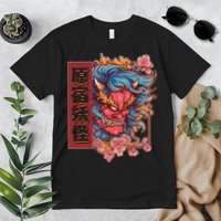 Japanese Harajuku Yokai Oni Monster Premium T-Shirt