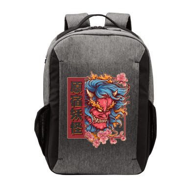 Japanese Harajuku Yokai Oni Monster Vector Backpack