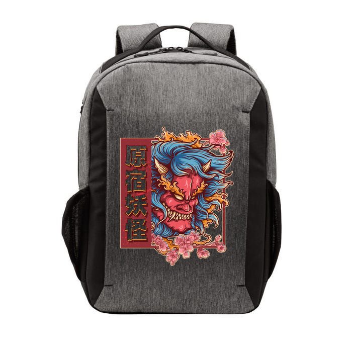 Japanese Harajuku Yokai Oni Monster Vector Backpack