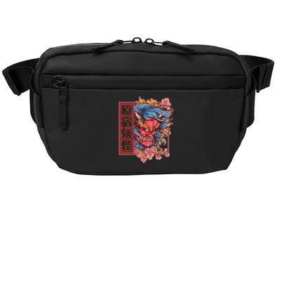 Japanese Harajuku Yokai Oni Monster Crossbody Pack