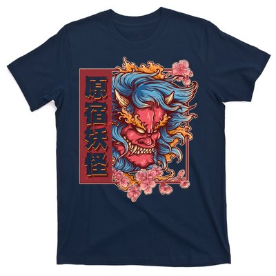 Japanese Harajuku Yokai Oni Monster T-Shirt